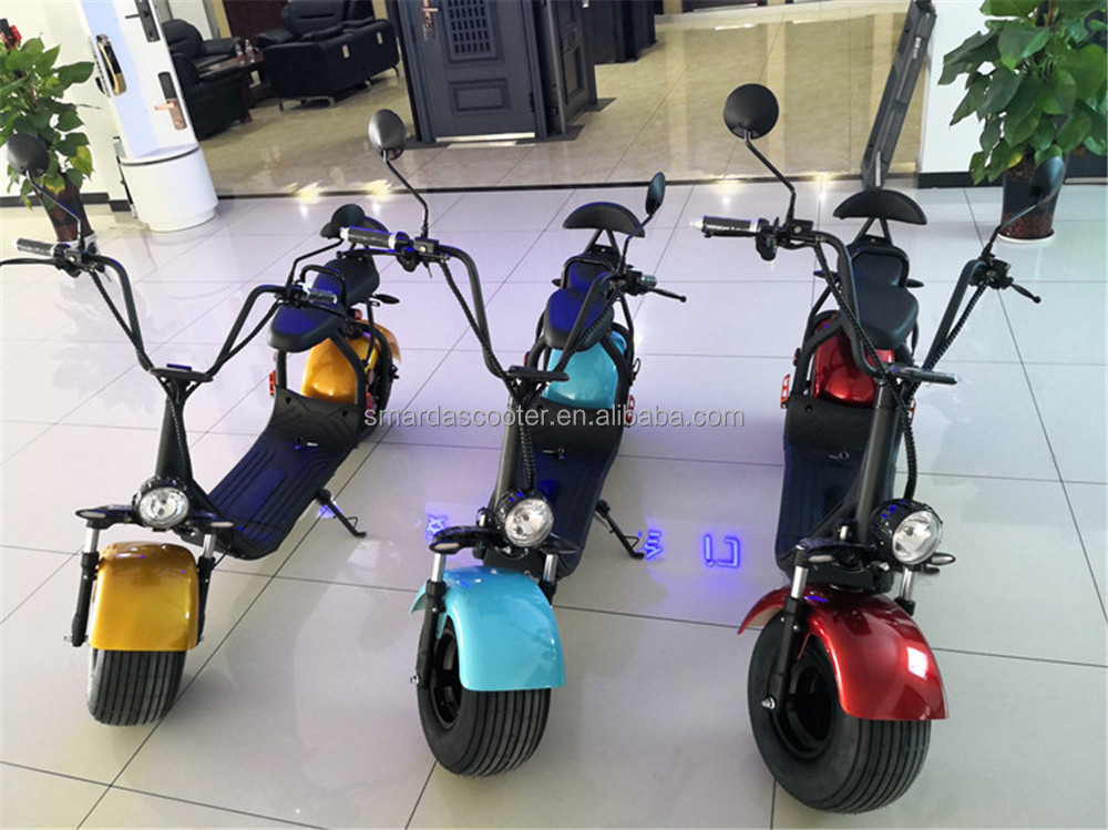 Eec Coc 2018 China Nzita Electric Scooter 1000w Electric Fat Bike 2000w Citycoco E Bike Conversion Kit