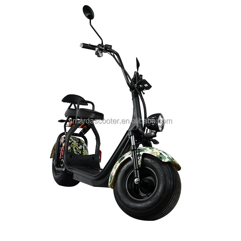 Eec Coc 2018 China Nzita Electric Scooter 1000w Electric Fat Bike 2000w Citycoco E Bike Conversion Kit