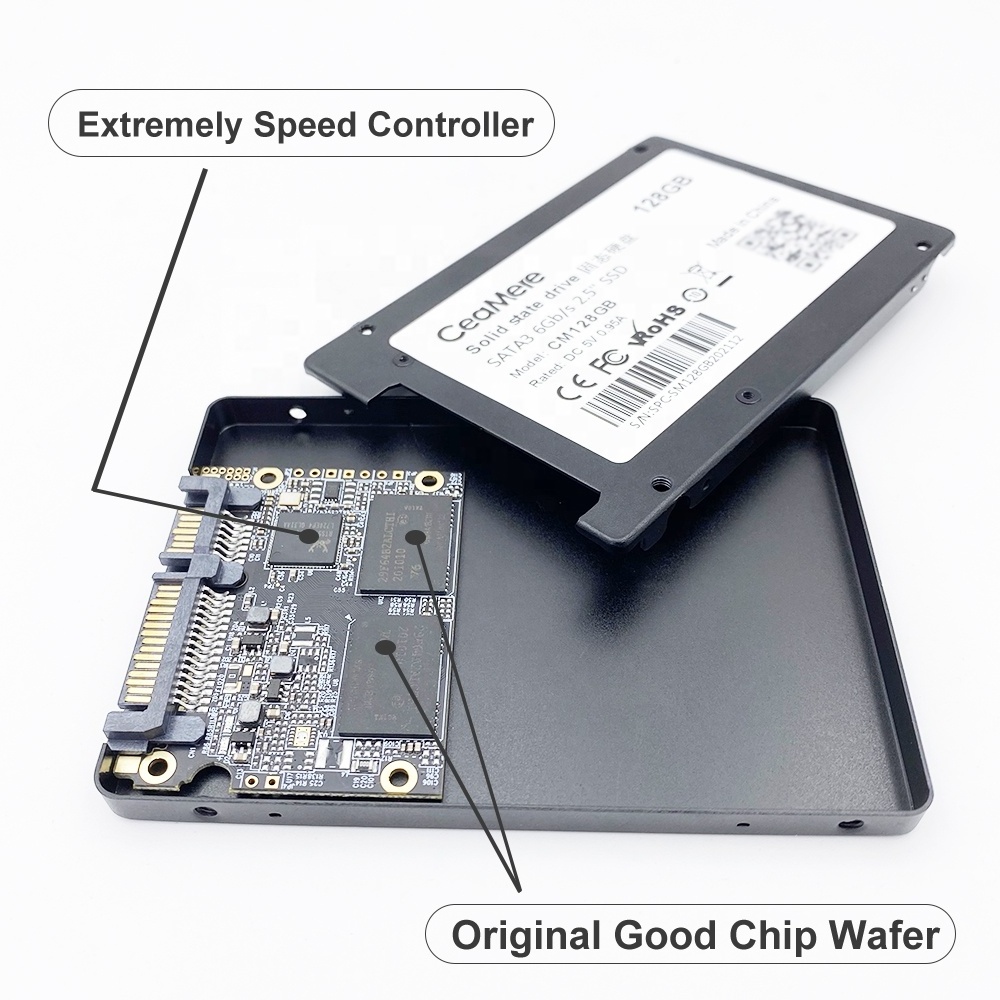 Wholesale Original External Hard Drive SSD Sata 128gb hard drive Ssd 2.5'' Ssd  120gb Solid State Drive