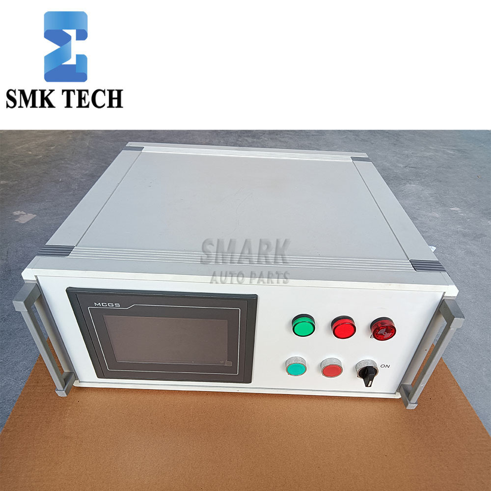 Electronic throttle body performance test bench throttle tester machine to test throttle body TPS signal and flow parameters