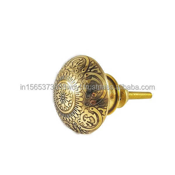 Top Quality Privacy Home Hardware Product Round Knob Entry Front Gold Door Knobs Available in Bulk Quantity