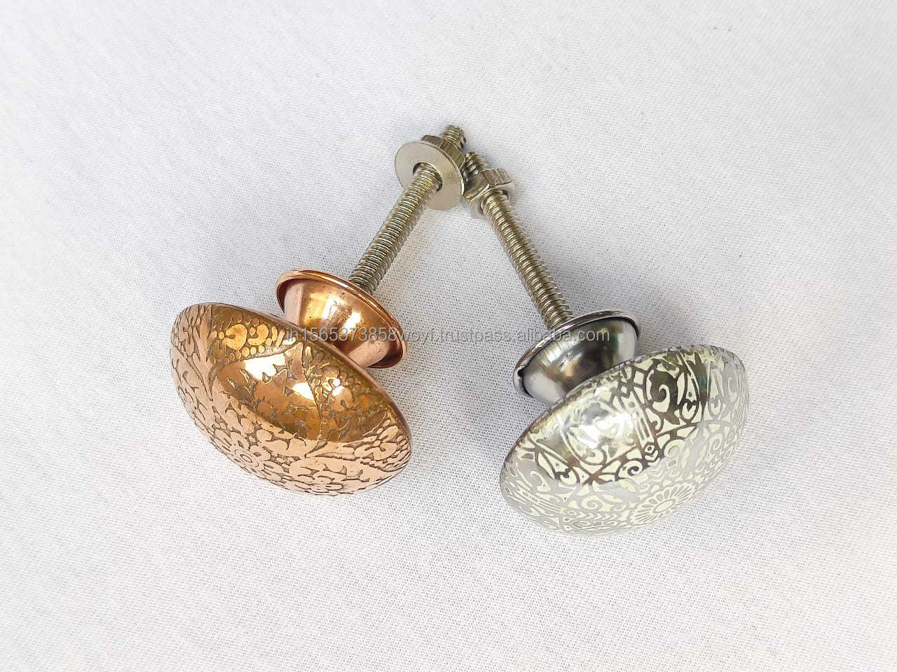 Top Quality Privacy Home Hardware Product Round Knob Entry Front Gold Door Knobs Available in Bulk Quantity