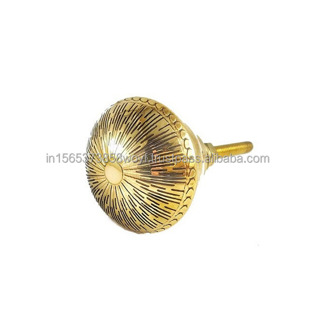 Top Quality Privacy Home Hardware Product Round Knob Entry Front Gold Door Knobs Available in Bulk Quantity