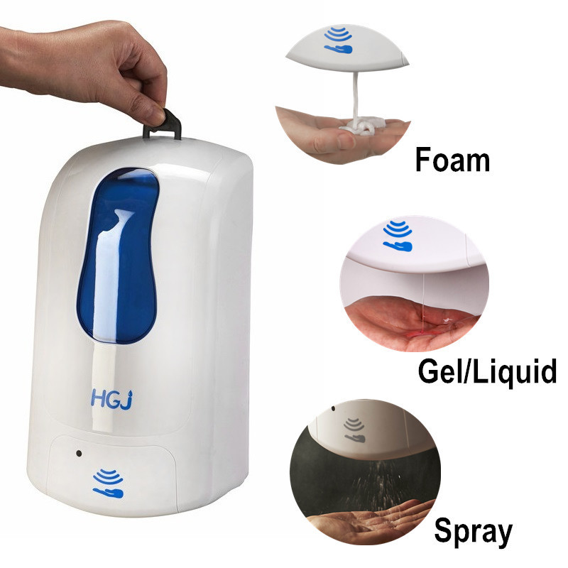 Wall mounted hand sanitizer dispenser automatic hand lotion spray dispenser