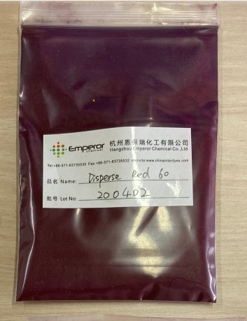 Factory Supply Disperse Red 60 Crude Dye for Sublimation Ink