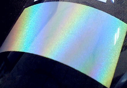 holographic powder (holographic dust) for Coating, Printing inks