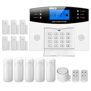 2024 Home Tuya 2G/4G/GSM/Wifi Security Alarm DIY System Wireless App Control Anti Theft Security Alarm System