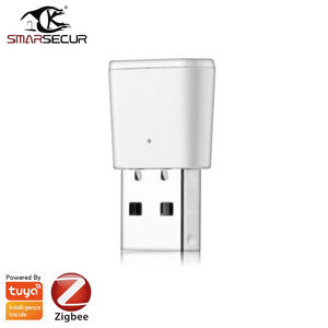 Tuya ZigBee 3.0 Signal Repeater USB Extender for Smart Life ZigBee Devices Sensors Expand 20-30M Smart Home Automation Module