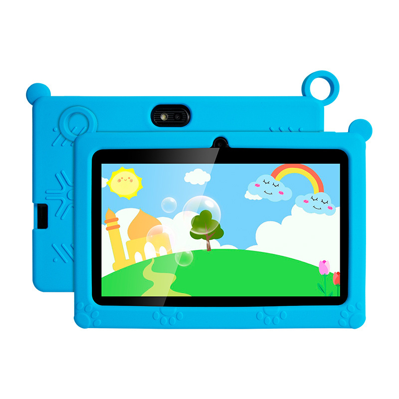 In Stock 7 Inch Android Tablet For Kids Allwinner A133 Quad Core Ram 3GB Rom 32GB Tablet For Children Educational Gaming Tablet