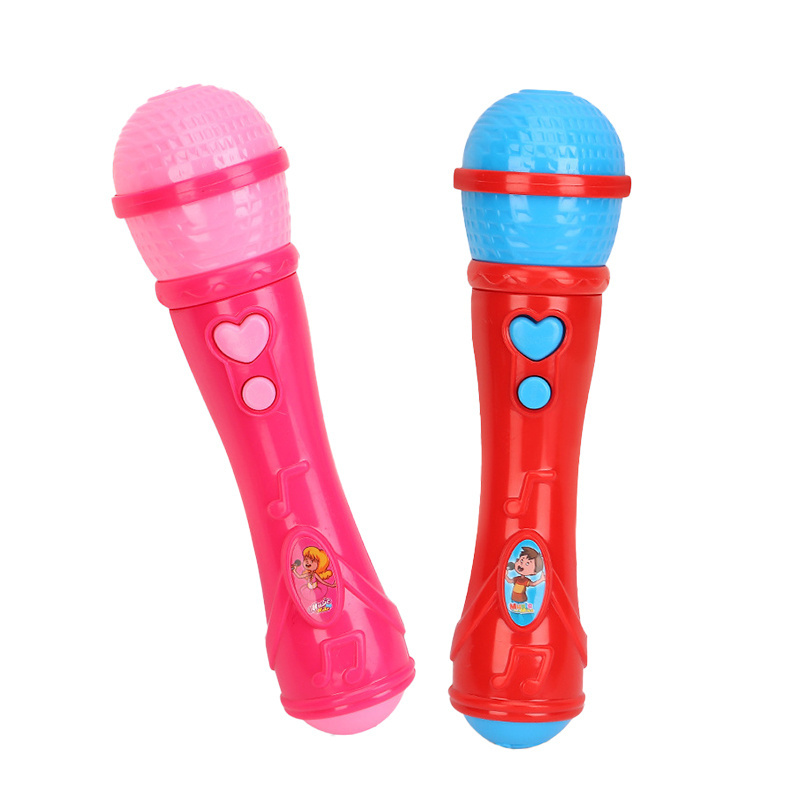 Children Karaoke Singing Mic Music Toys Gift Early Educational Electronic Microphone Toy Musical Instrument Set