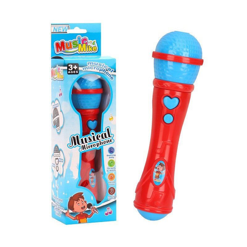 Children Karaoke Singing Mic Music Toys Gift Early Educational Electronic Microphone Toy Musical Instrument Set