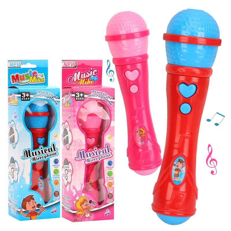 Children Karaoke Singing Mic Music Toys Gift Early Educational Electronic Microphone Toy Musical Instrument Set