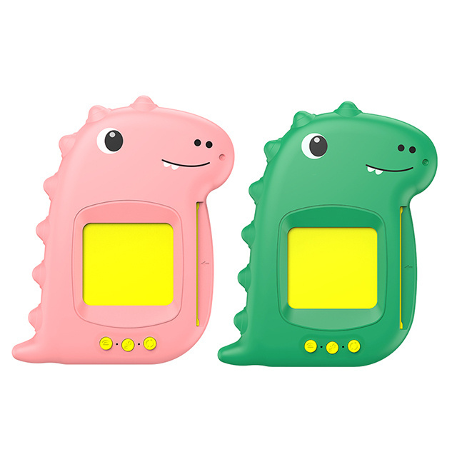 Intelligent Learning English Flash Cards Machine Kits Toys Kids Educational Toys Learning Children Dinosaur