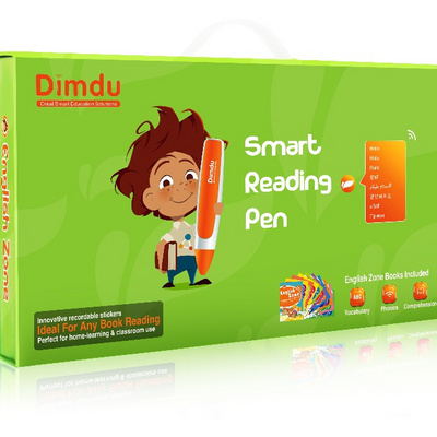 Children sound book & reading pen kids touch english talking pen