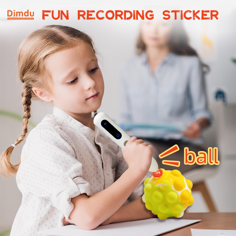 Children Education OEM Learning Tools Smart English Talking Pen Books for Kids Arabic and English