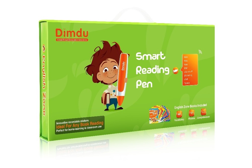 Ai Talking Smart English Pen Learning Pen Talking Reader Talking Dimdu Smart Talking Pen