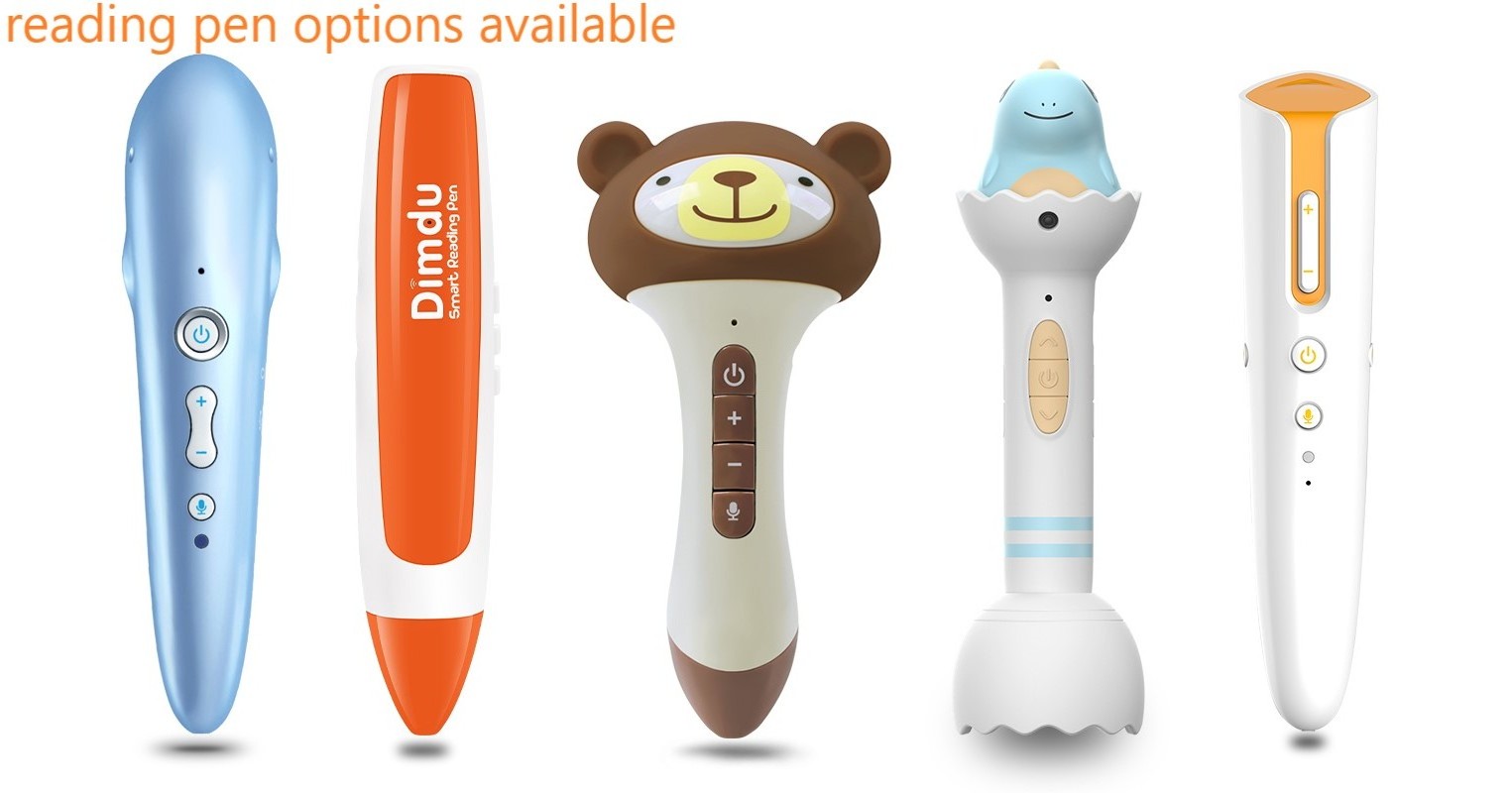 Ai Talking Smart English Pen Learning Pen Talking Reader Talking Dimdu Smart Talking Pen