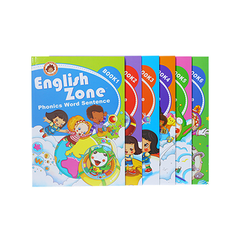 Children sound book & reading pen kids touch english talking pen