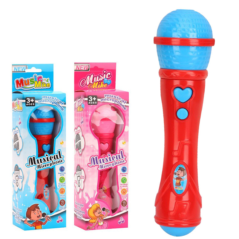 Children Karaoke Singing Mic Music Toys Gift Early Educational Electronic Microphone Toy Musical Instrument Set