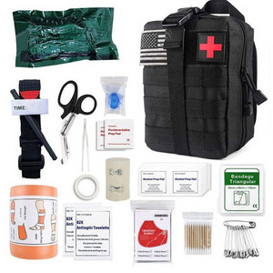 Portable multifunction wound dressing hemostatic ifak trauma kit emergency medical bag survival tactical first aid kit