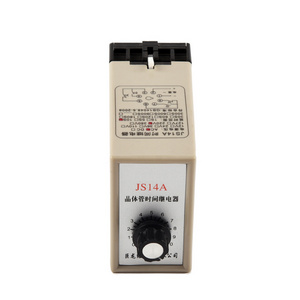 JS14A digital timer  timer relay timing relay time-delay sensor switch 220V