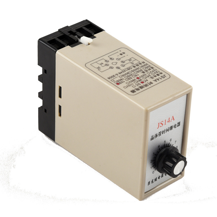 JS14A digital timer  timer relay timing relay time-delay sensor switch 220V