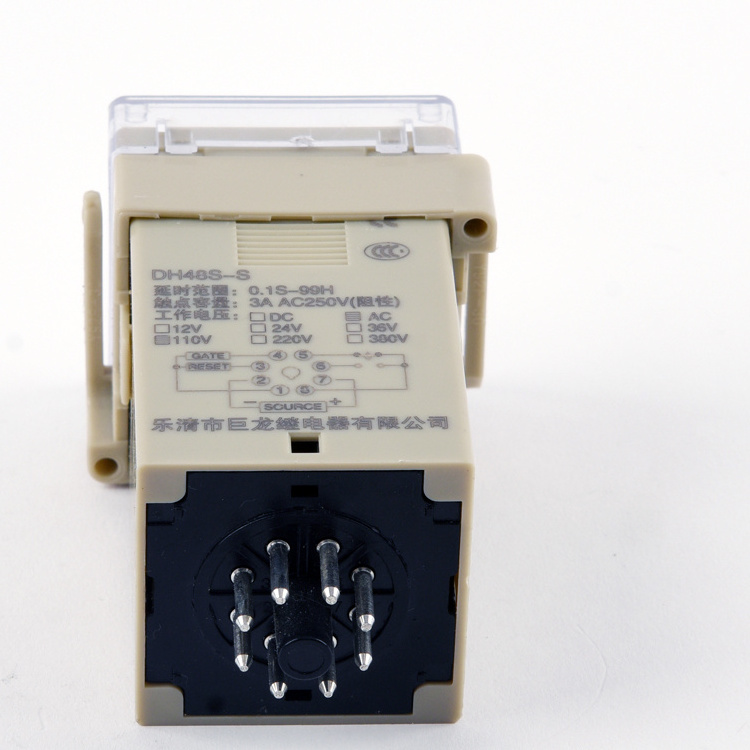 DH48S-S dh48ss series 6 Digital Timer LED time off delay relay timing relay time-delay relay switch