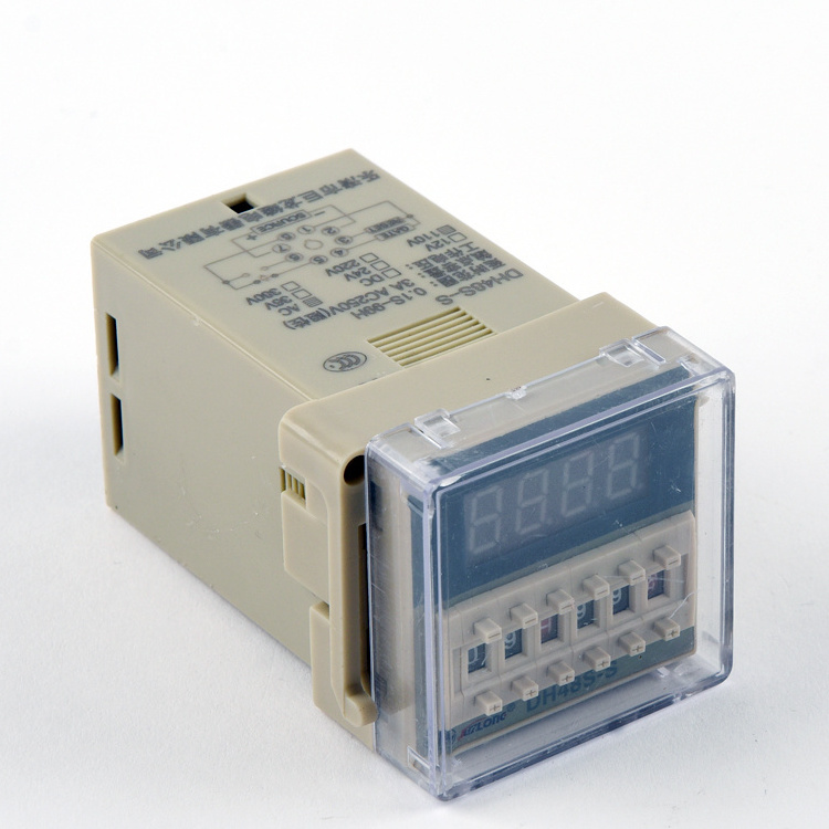 DH48S-S dh48ss series 6 Digital Timer LED time off delay relay timing relay time-delay relay switch