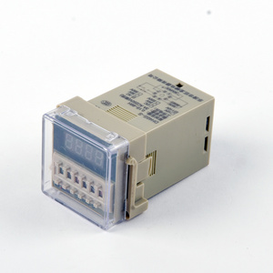 DH48S-S dh48ss series 6 Digital Timer LED time off delay relay timing relay time-delay relay switch