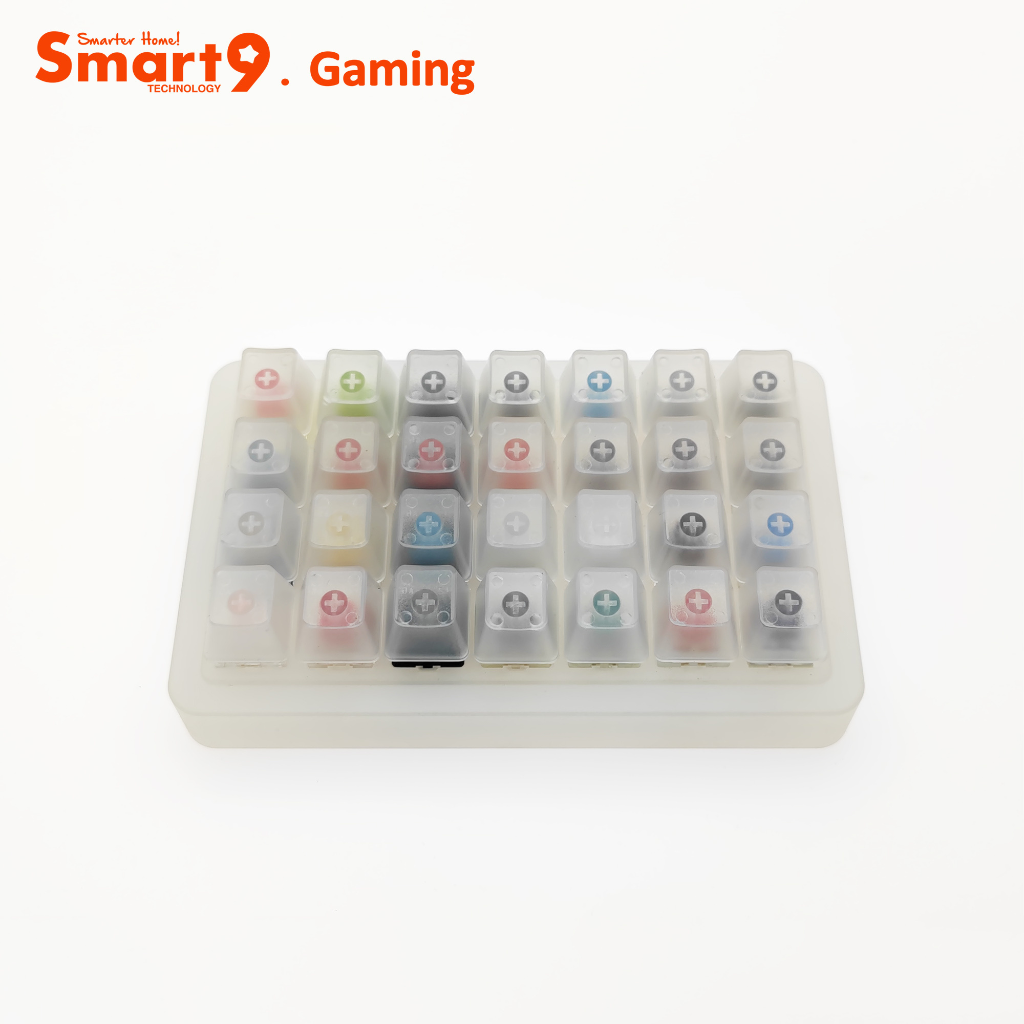 Smart9 Gaming Keyboard Switch Tester for Mechanical Switch Kailh Gateron Cherry Outemu TTC Switch with Keycaps