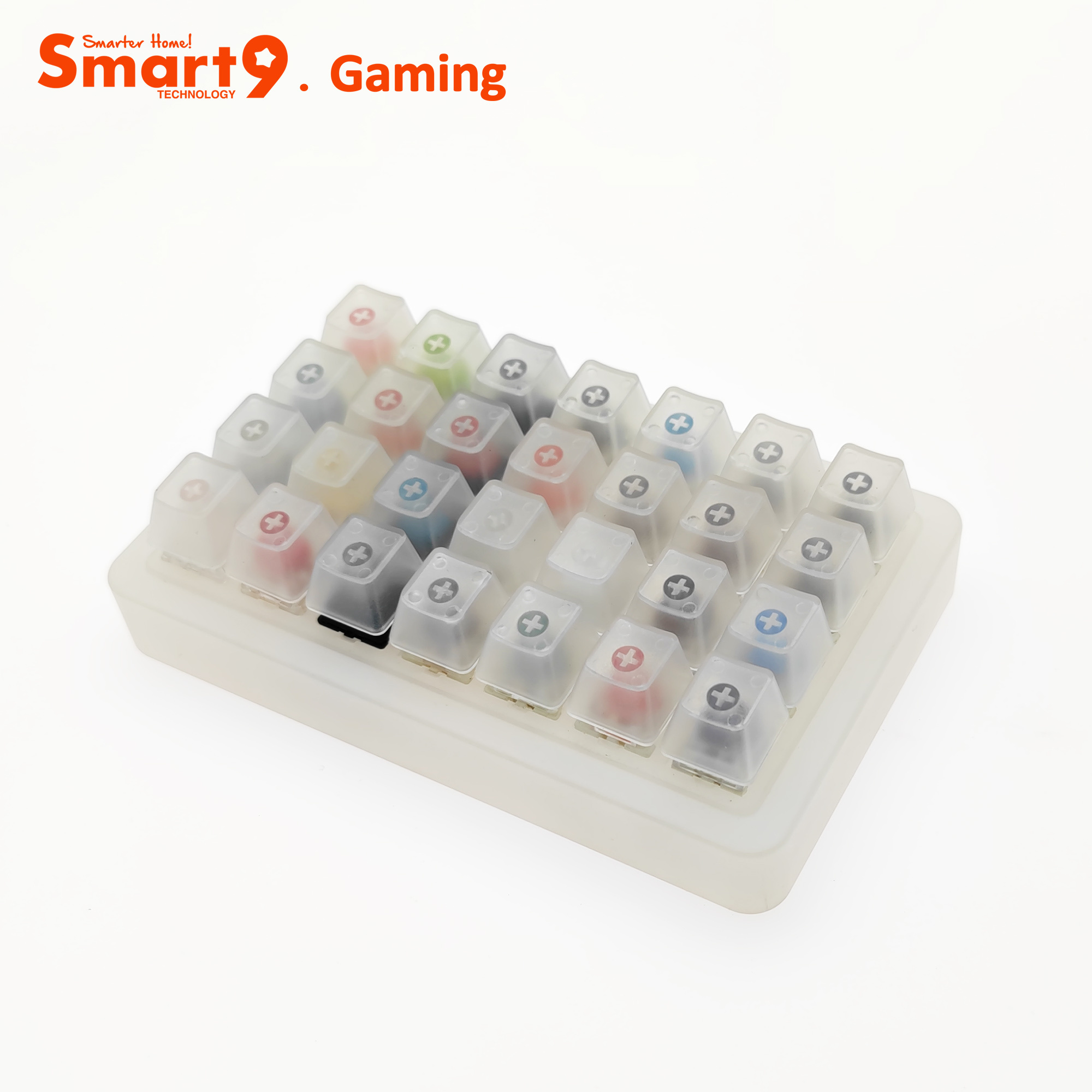 Smart9 Gaming Keyboard Switch Tester for Mechanical Switch Kailh Gateron Cherry Outemu TTC Switch with Keycaps