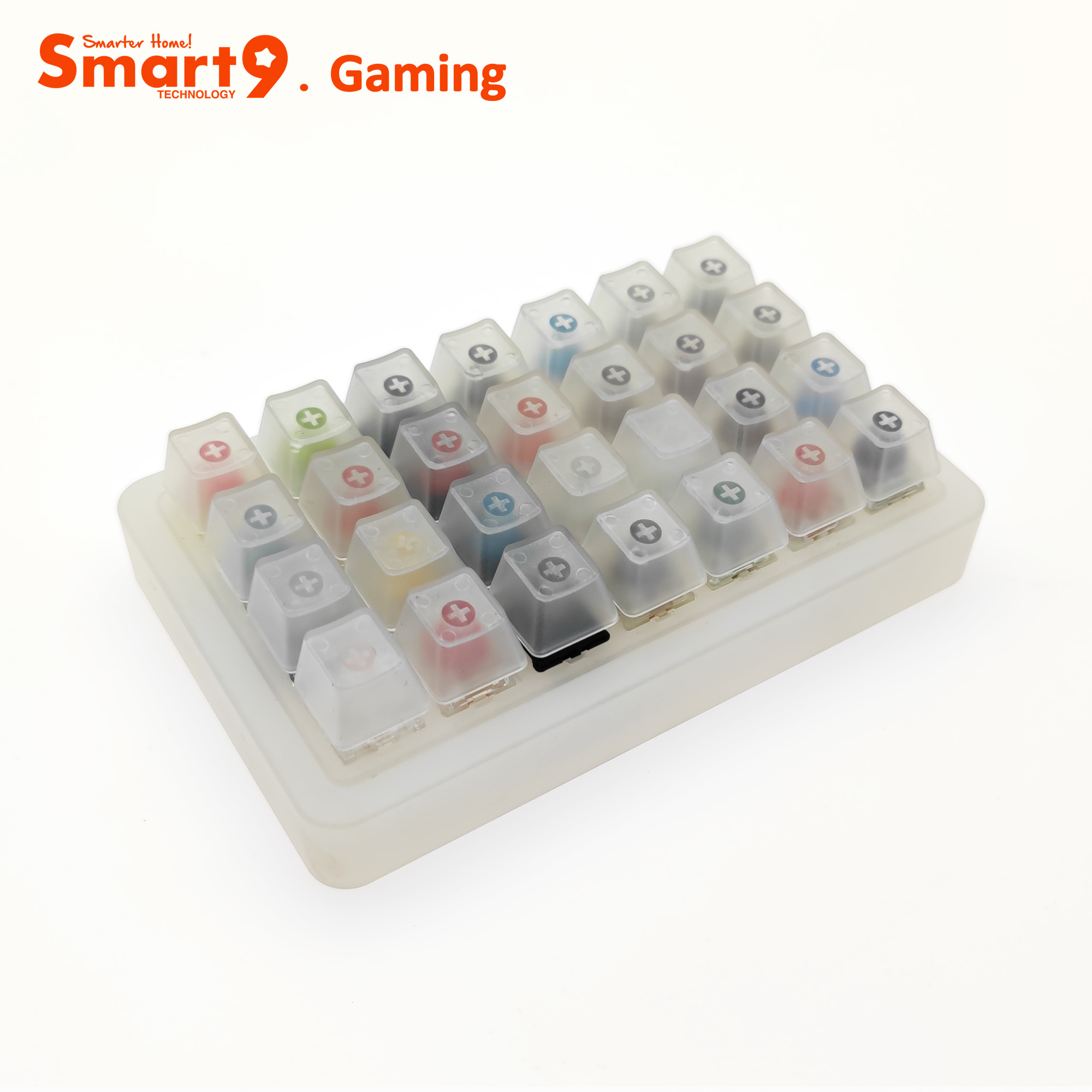 Smart9 Gaming Keyboard Switch Tester for Mechanical Switch Kailh Gateron Cherry Outemu TTC Switch with Keycaps