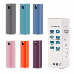 Cell Phone Portable LCD Screen Cleaner Spray Phone Microfiber Cloth Screen Cleaner Touch Screen Mist Cleaner