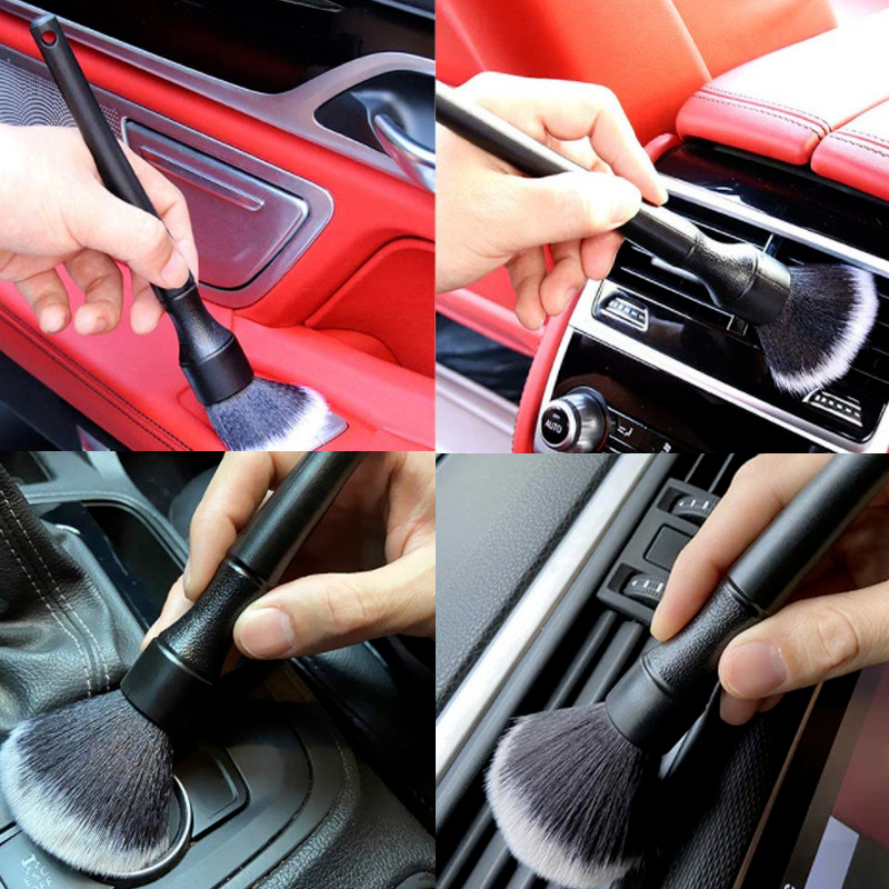 Car Detailing Vehicle Interior Air Conditioner Soft Brush Car Wash Accessories Auto Cleaning Tools Kit