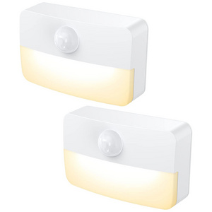 AAA Battery Powered Indoor Motion Sensor Night Light for Cupboard Wardrobe Stair Kitchen