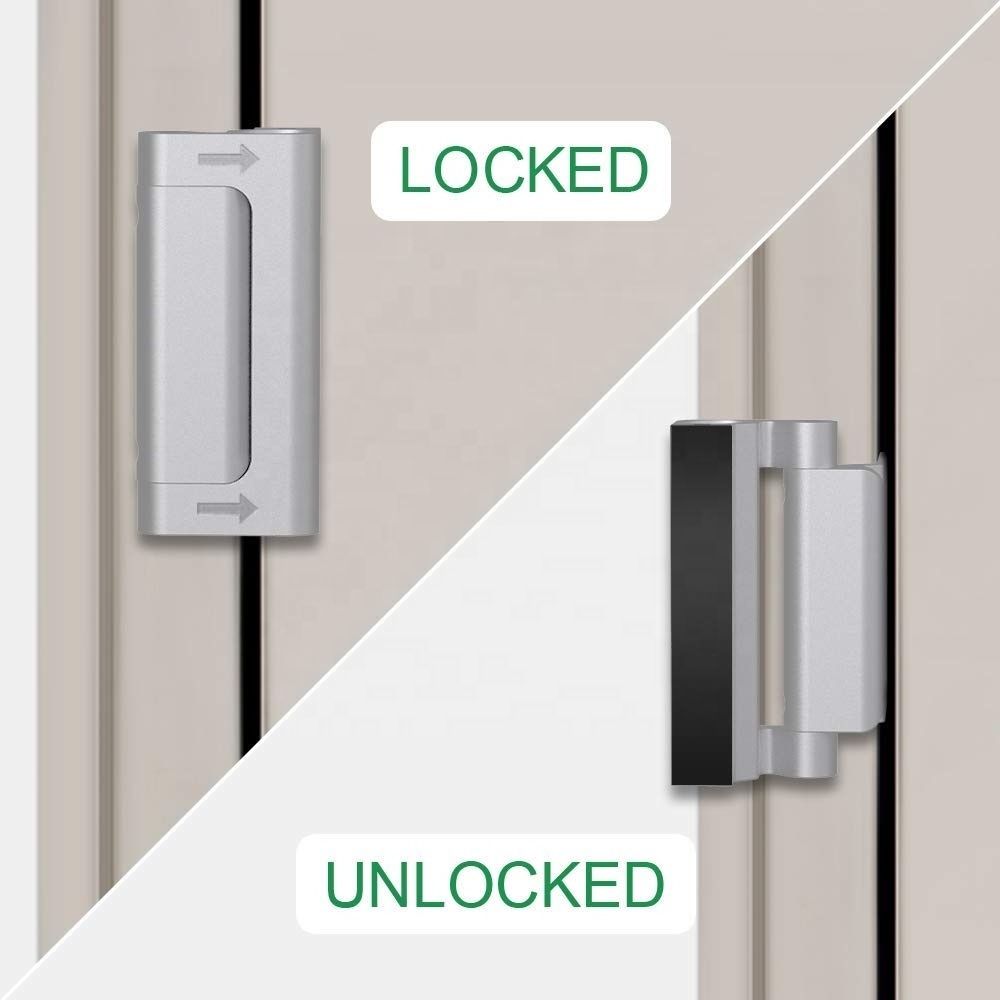 AIPOTEC Best Selling Upgrade Easy Open Childproof Door Reinforcement Home Security Door Lock