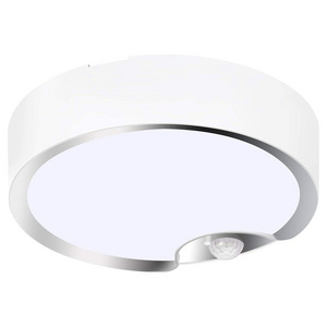 Motion Sensor Battery Operated Light Motion Activated Ceiling Lights Bathroom Garage Hallway Laundry Stairs 400LM Daylight