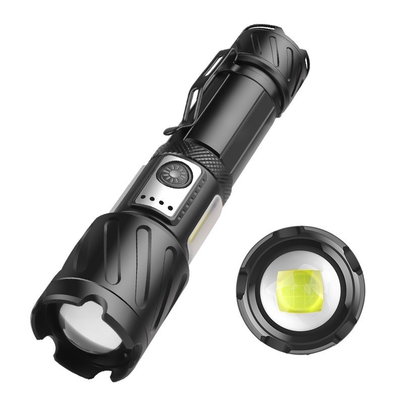 Super Bright 4000 Lumen Xhp160 Led High Power Tactical Brightest Handheld Emergency Flashlight