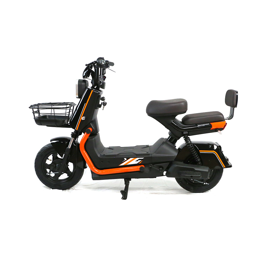 Hot Selling 800W Electric City Bicycle Vintage E Moped Electric Bike Scooter For Adults