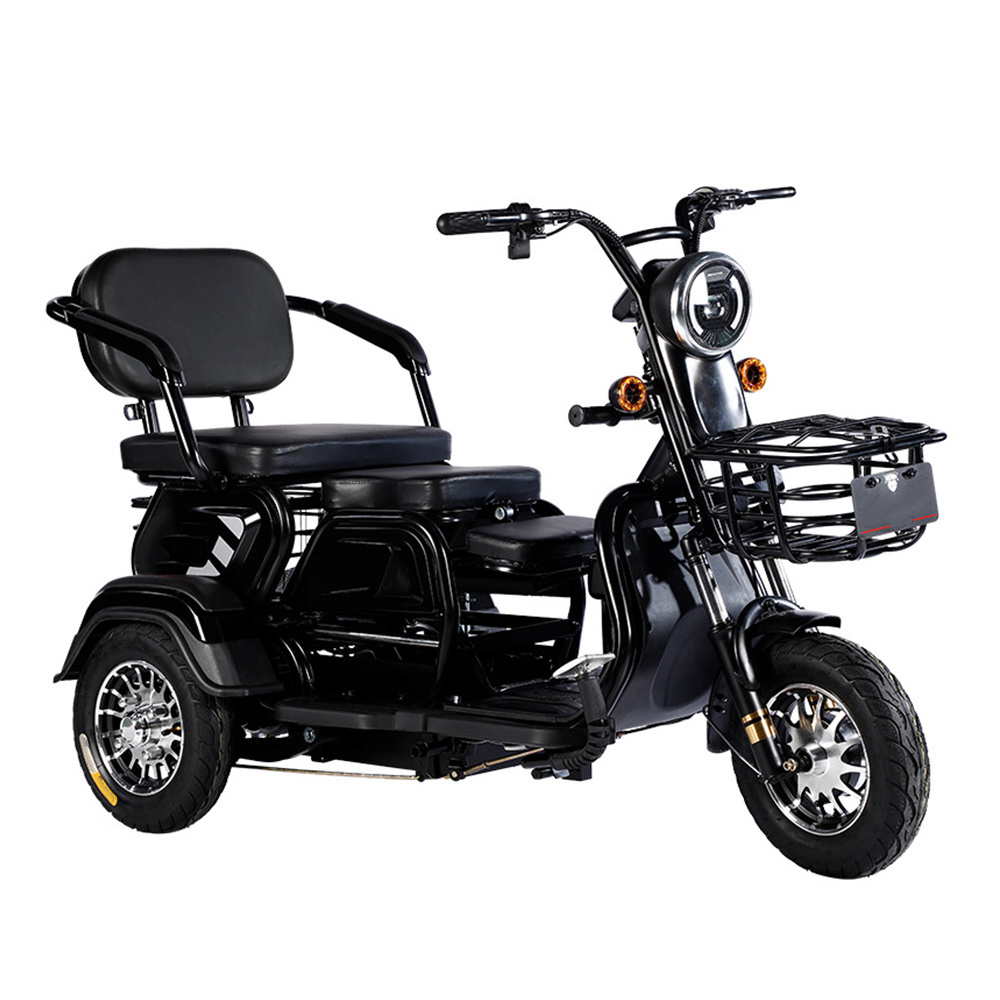 600W/800W/1000W  Electric Tricycle Bike Cheap Electric Tricycle For Adults