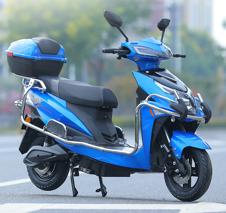 Wholesale High Speed Electric Bike Motorcycle 1000W 60V Off-Road Motorcycle Scooter Electric Moped With Pedal