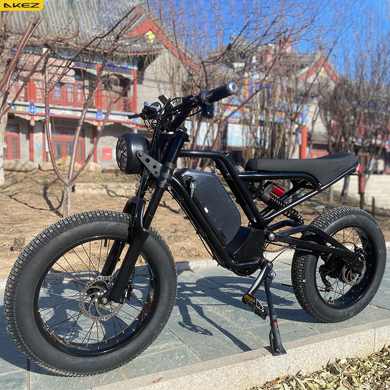 Wholesale 48V 1500W 750W Electric Bike 20 Inch 18.2Ah High Speed Motor Ebike Fat Tire Electric Bicycle For Adults