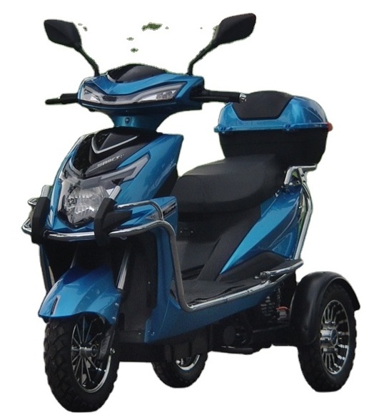 Hot sell 60V/72V electric tricycle motorcycle electric scooters 3 three wheel for adults/elderly