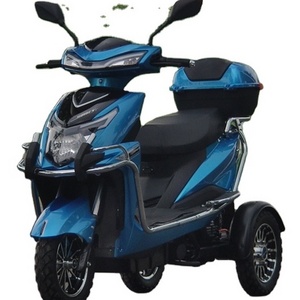 Hot sell 60V/72V electric tricycle motorcycle electric scooters 3 three wheel for adults/elderly