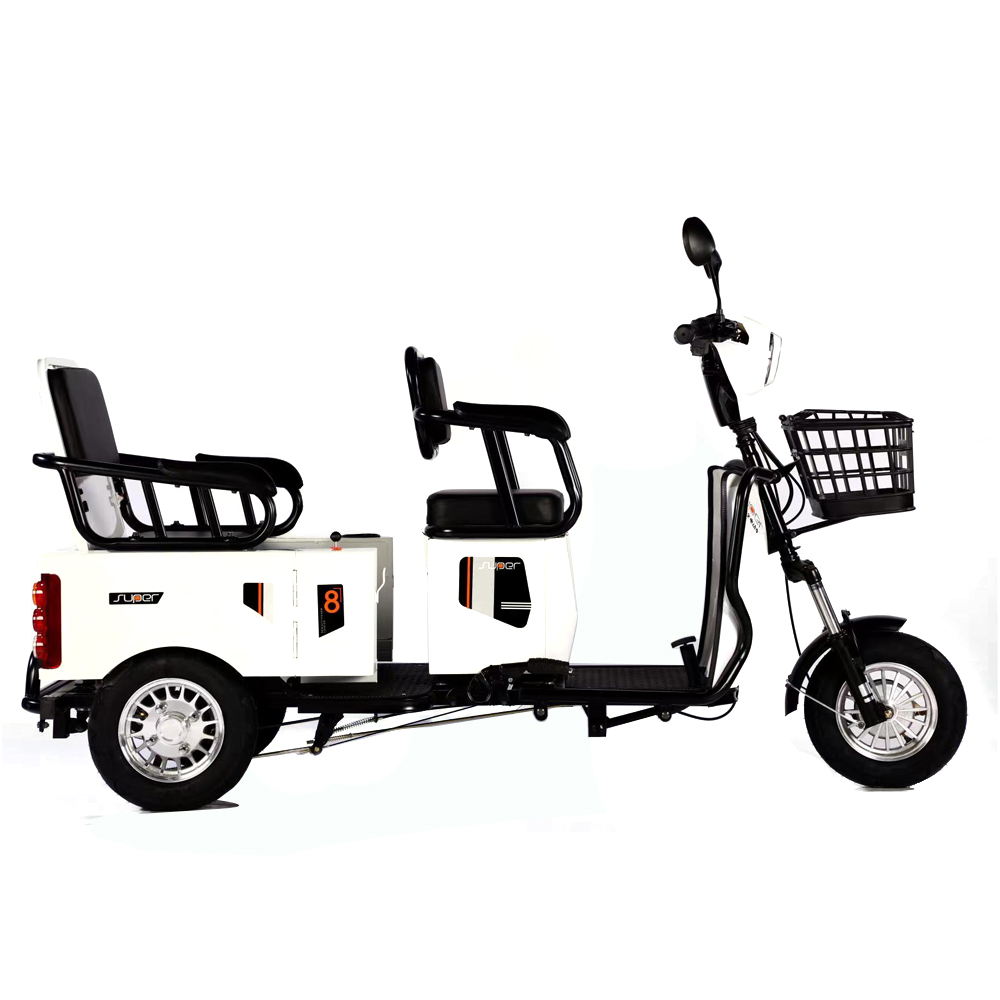 Hot Sale Electric Cargo Tricycle 800W/1000W OEM 3 wheel Cargo Tricycle For Adult