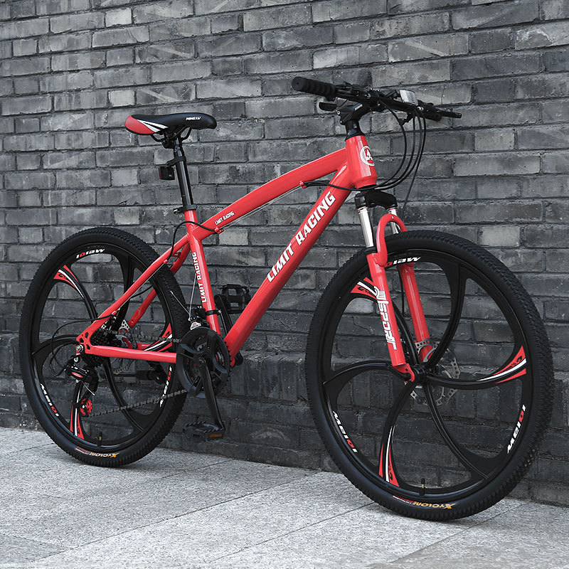 2022 Cheap Price 21/24/27 Speed Mountain Bike Shock Absorption Racing Bike Carbon Steel Frame 26 Inch Dirt  Bicycle MTB