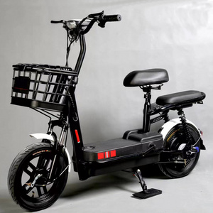 Cheap Price 400W 48V Step Through Ebike City 14 Inch Electric Scooter Bike With Seat