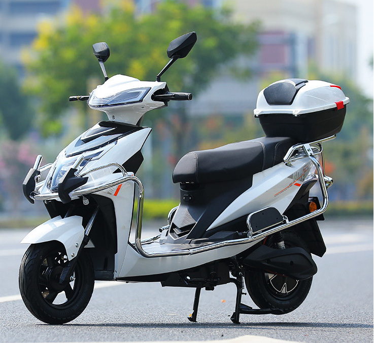 Wholesale High Speed Electric Bike Motorcycle 1000W 60V Off-Road Motorcycle Scooter Electric Moped With Pedal