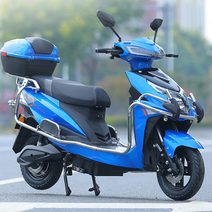 2023 Hot Sale Vintage Electric Motorcycle 1000W 60V Fast Electric Moped Scooter