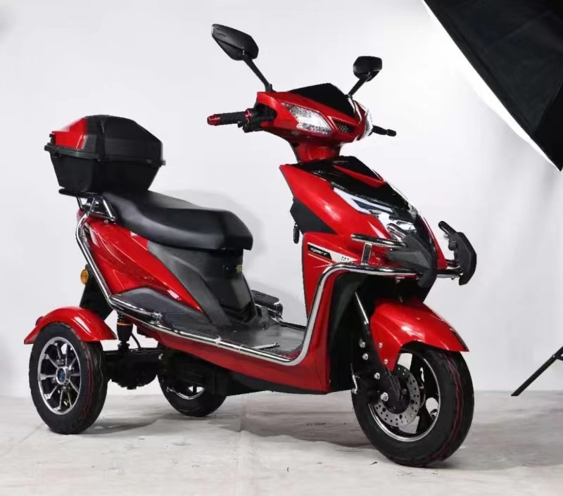 Hot sell 60V/72V electric tricycle motorcycle electric scooters 3 three wheel for adults/elderly